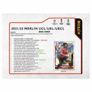2021/22 Topps UEFA Champions League Merlin Chrome Soccer Hobby Box