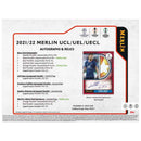 2021/22 Topps UEFA Champions League Merlin Chrome Soccer Hobby Box