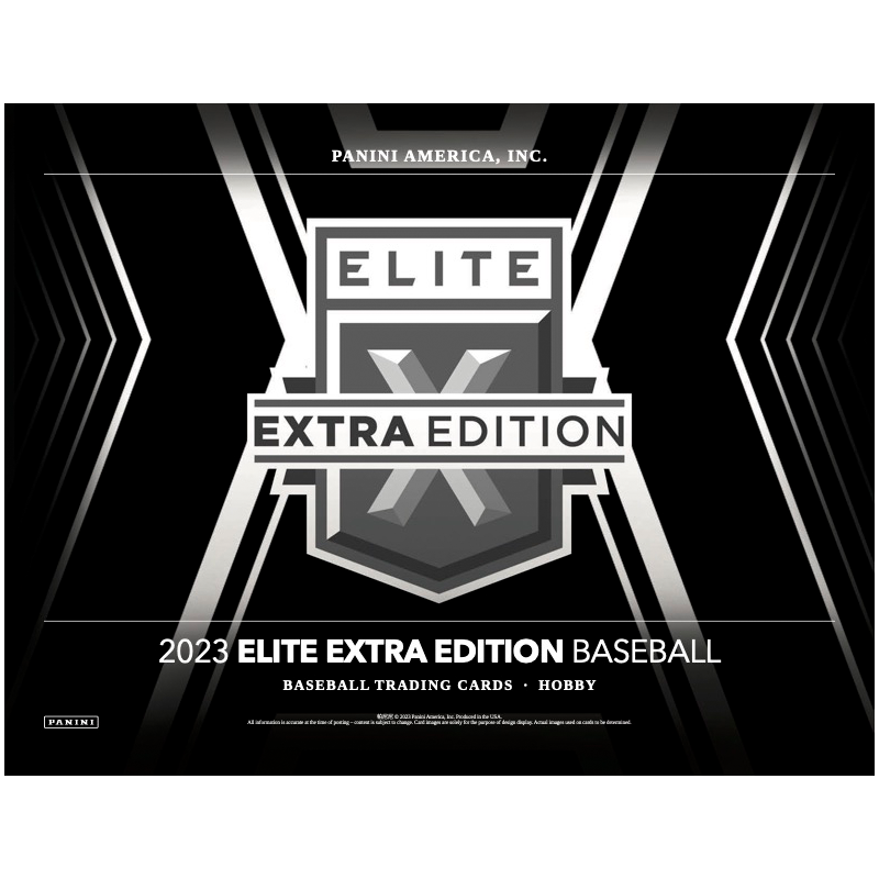 2023 Panini Elite Extra Edition Baseball Hobby Box