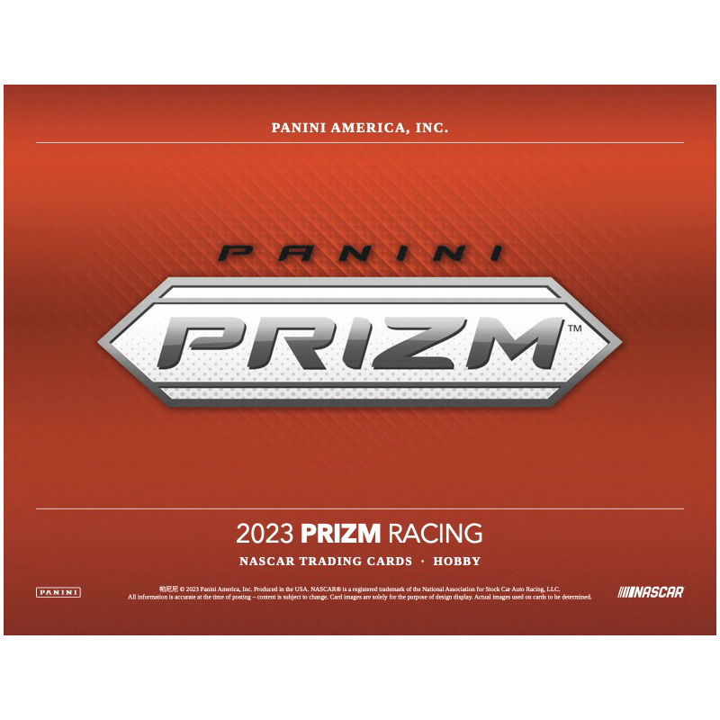 2023 Panini Prizm Racing Hobby Box