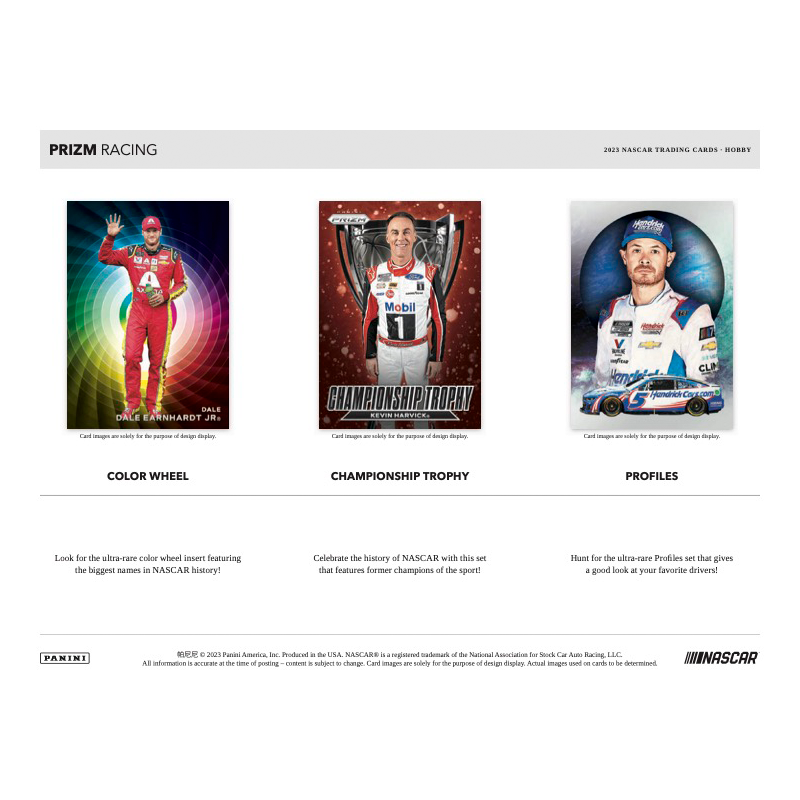 2023 Panini Prizm Racing Hobby Box
