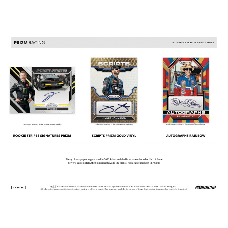 2023 Panini Prizm Racing Hobby Box