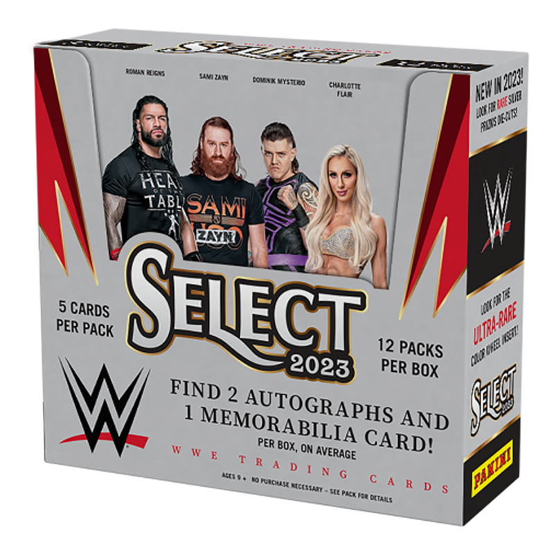2023 Panini Select WWE Hobby Box