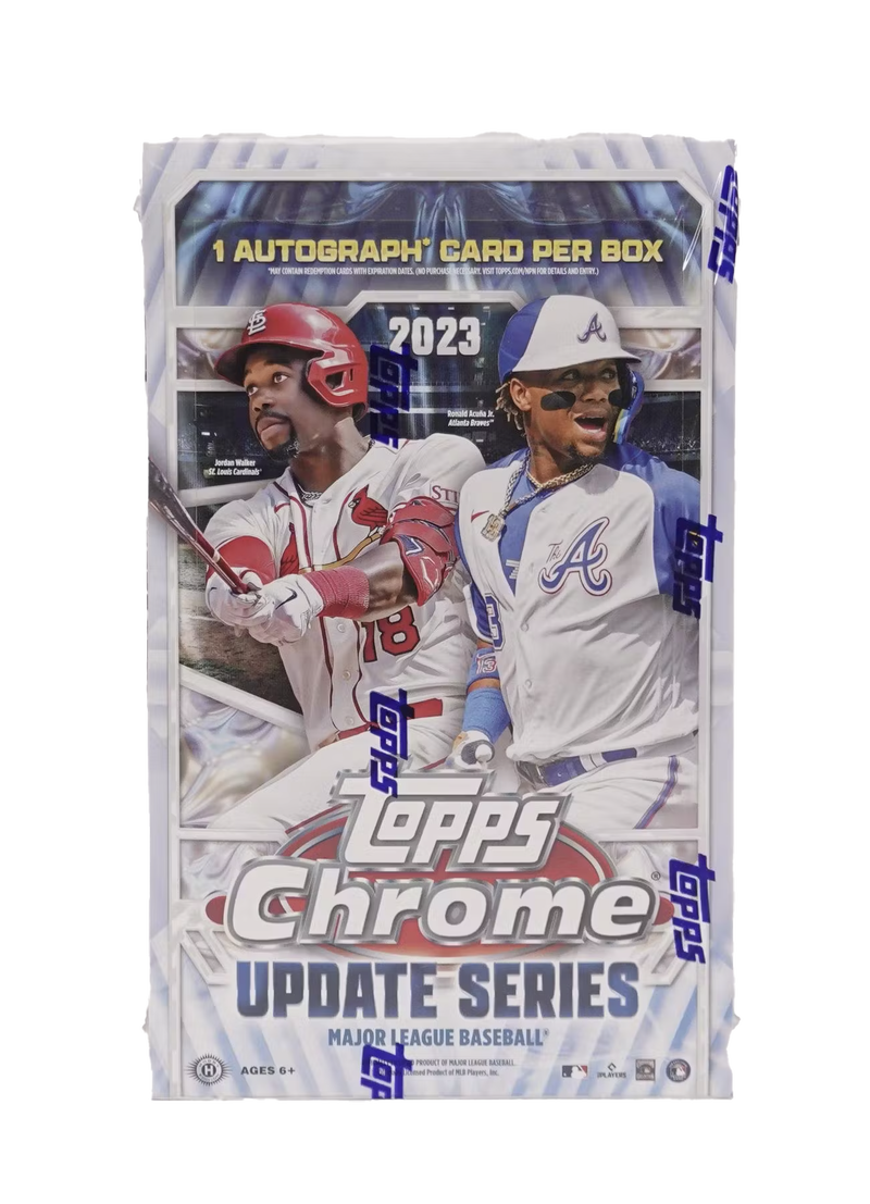 2023 Topps Chrome Update Series Baseball Hobby Box