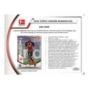 2023/24 Topps Chrome Bundesliga Soccer Hobby Box