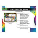 2023/24 Topps Finest UEFA Club Competitions Soccer Hobby Box