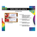 2023/24 Topps Finest UEFA Club Competitions Soccer Hobby Box