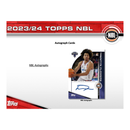2023/24 Topps NBL Basketball Hobby Box