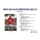 2023/24 Topps UEFA Competitions Club Soccer Hobby Box