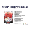 2023/24 Topps UEFA Competitions Club Soccer Hobby Box