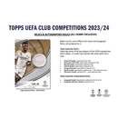 2023/24 Topps UEFA Competitions Club Soccer Hobby Box