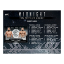 2024 Topps UFC Midnight Hobby Box