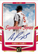 2024 Panini Donruss Baseball 3 Autographs or Memorabilia Per Hobby Trading Card Box