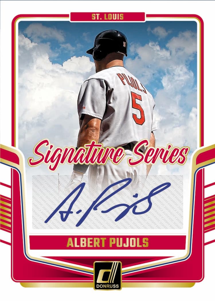 2024 Panini Donruss Baseball 3 Autographs or Memorabilia Per Hobby Trading Card Box