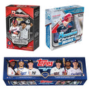 2024 Topps Complete Set, Bowman Chrome Monster & Bowman Value Box Bundle