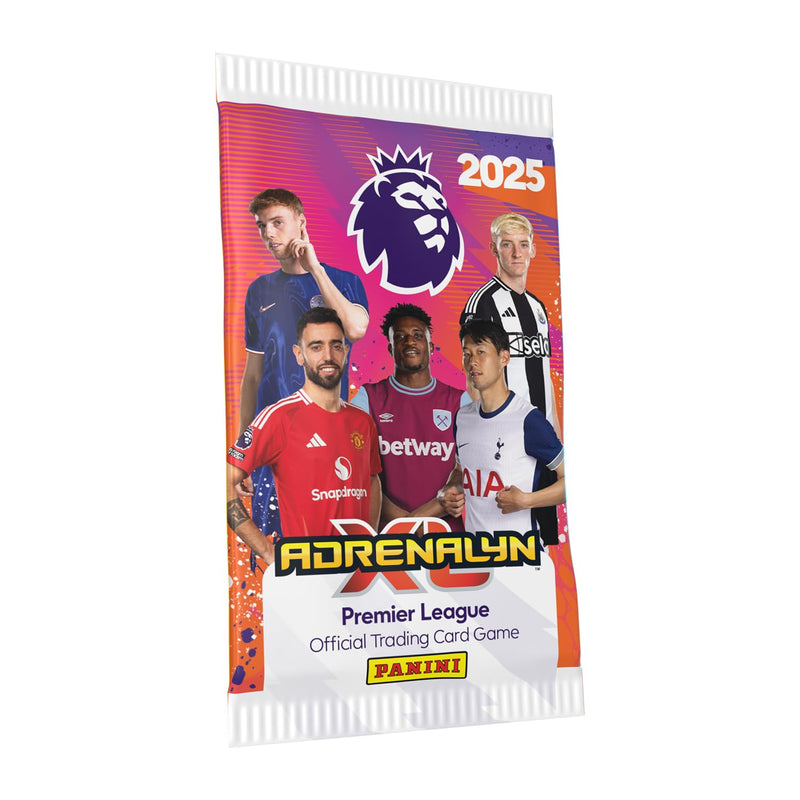 Panini 2024-25 Premier League Adrenalyn XL Cards Box (50 Packs Each)