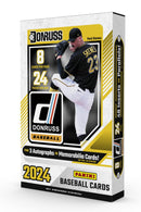 2024 Panini Donruss Baseball 3 Autographs or Memorabilia Per Hobby Trading Card Box