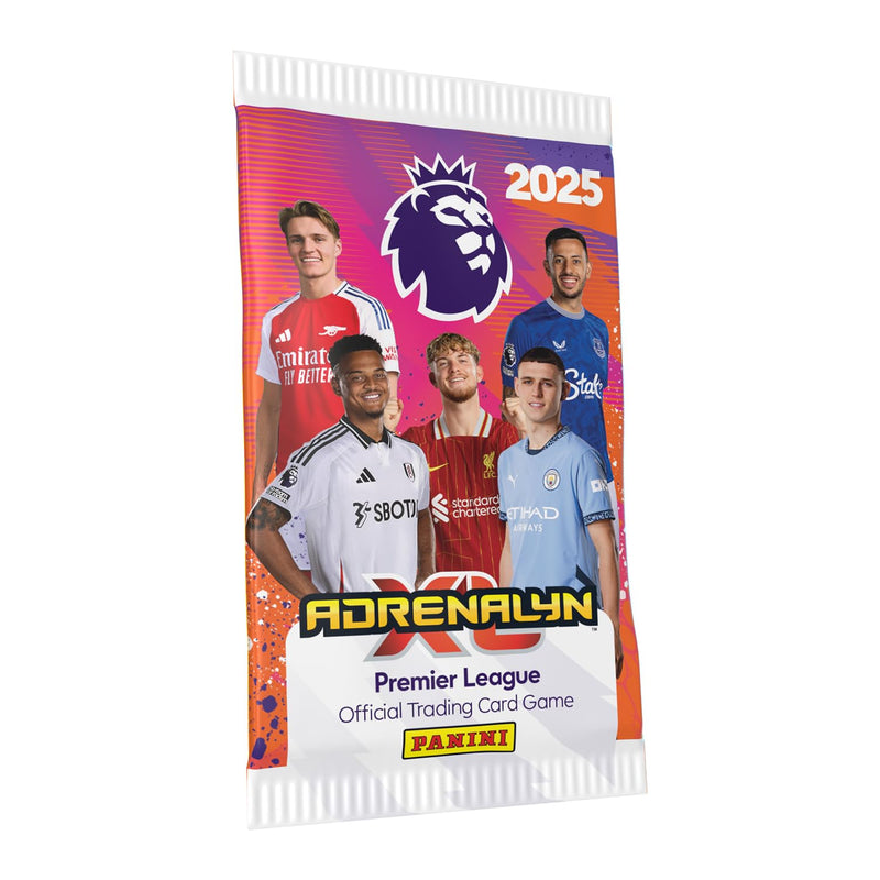 Panini 2024-25 Premier League Adrenalyn XL Cards Box (50 Packs Each)