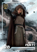 Star Wars 2024 Topps Chrome Hobby Trading Card Box 1 Autographed Card