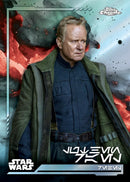 Star Wars 2024 Topps Chrome Hobby Trading Card Box 1 Autographed Card