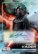 Star Wars 2024 Topps Chrome Hobby Trading Card Box 1 Autographed Card
