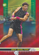 2024 Topps Chrome Tennis Hobby Trading Card Box (3 Chrome Autographs)