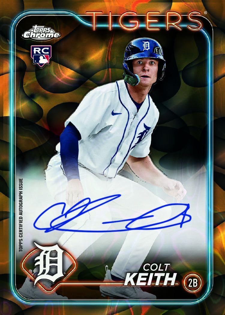 2024 Topps Chrome Update Baseball Mega Trading Card Box (10 Exclusive X-Fractors)