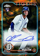 2024 Topps Chrome Update Series Baseball - Hobby Trading Card Box (1 Autograph Per Box)