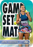 2024 Topps Chrome Tennis Hobby Trading Card Box (3 Chrome Autographs)