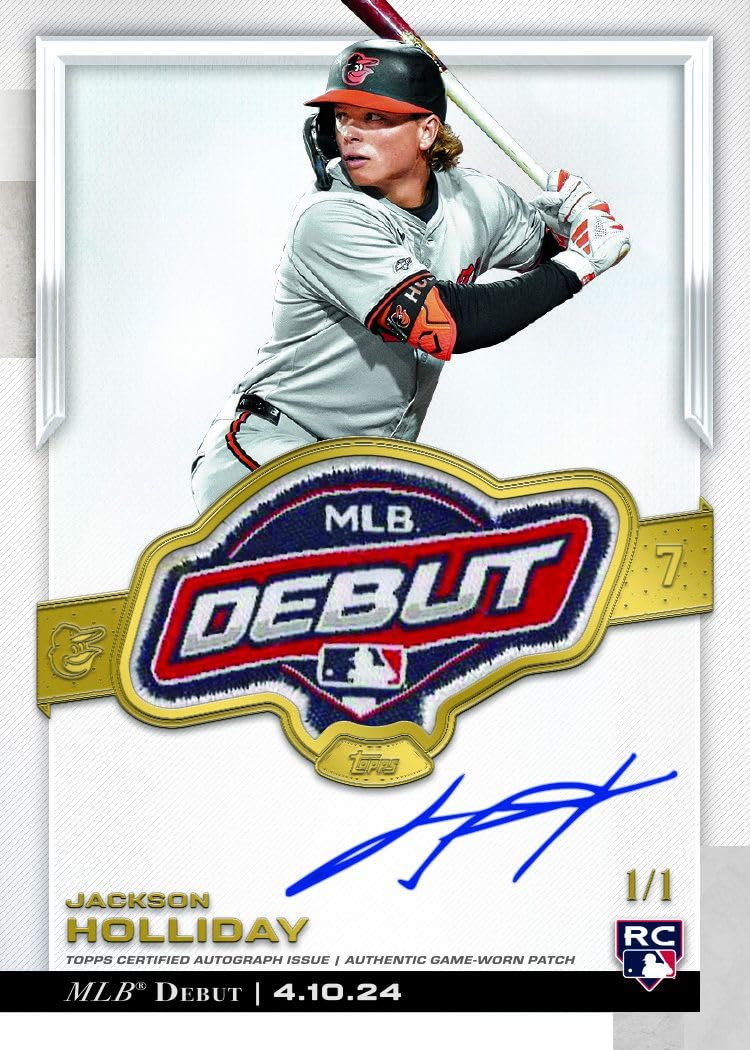 2024 Topps Chrome Update Series Baseball - Hobby Trading Card Box (1 Autograph Per Box)