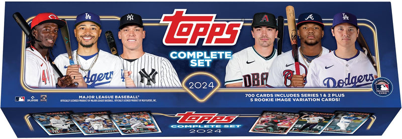 2024 Topps Complete Set, Bowman Chrome Monster & Bowman Value Box Bundle