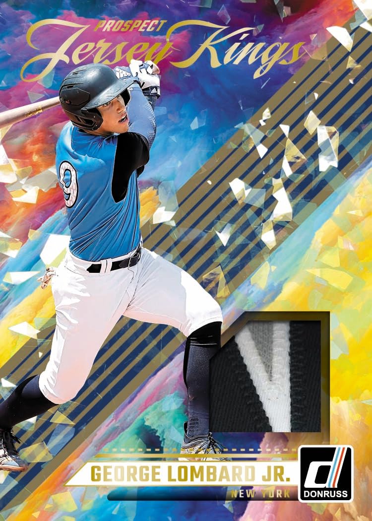 2024 Panini Donruss Baseball 3 Autographs or Memorabilia Per Hobby Trading Card Box