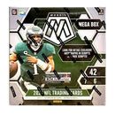 2023 Panini Mosaic NFL Football Trading Cards Mega Box Superior Sports Investments Exclusive ! Look for Autographs.
