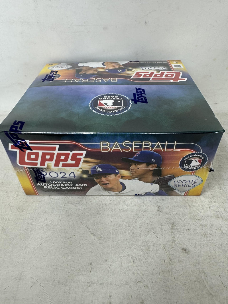 2024 Topps Baseball Updates Retail Display Box