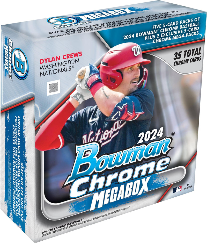2024 Topps Complete Set, Bowman Chrome Monster & Bowman Value Box Bundle