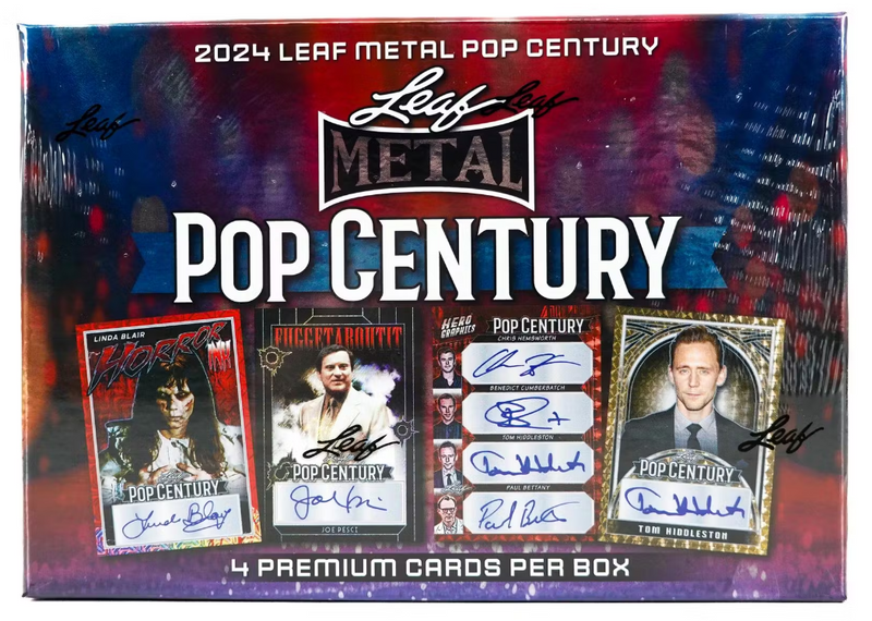 2024 Leaf Pop Century Hobby Box