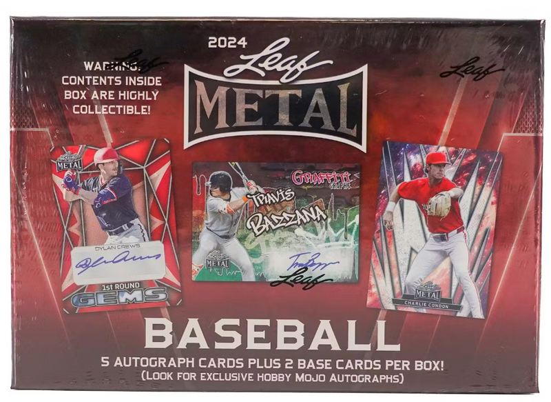 2024 Leaf Metal Baseball Hobby Box
