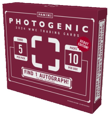 2024 Panini WWE Photogenic Hobby Box