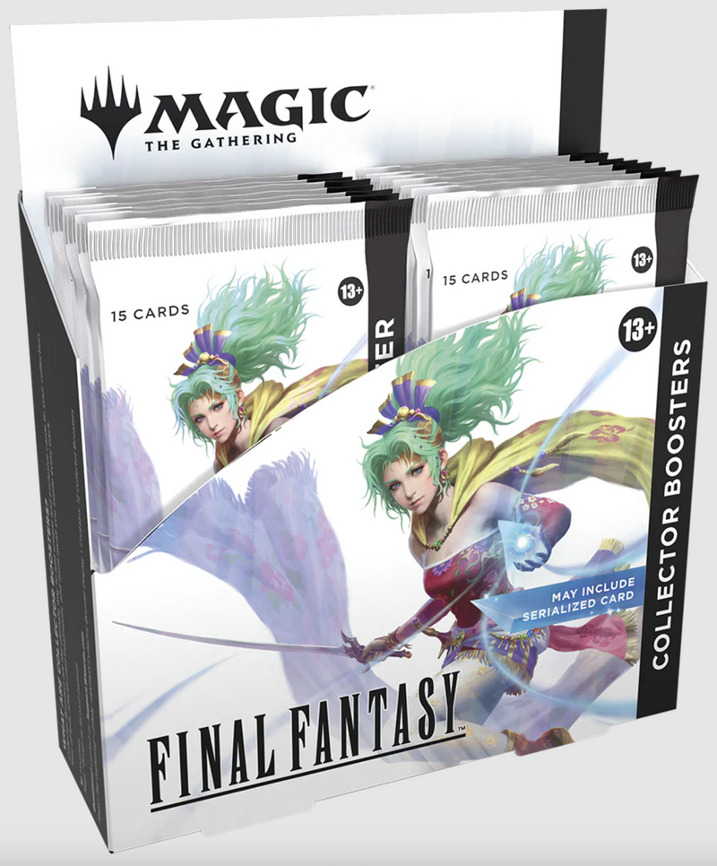 The Card Vault Magic: The Gathering - Universes Beyond - Final Fantasy - Collector Booster Box (12x Packs)