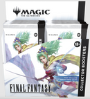 The Card Vault Magic: The Gathering - Universes Beyond - Final Fantasy - Collector Booster Box (12x Packs)