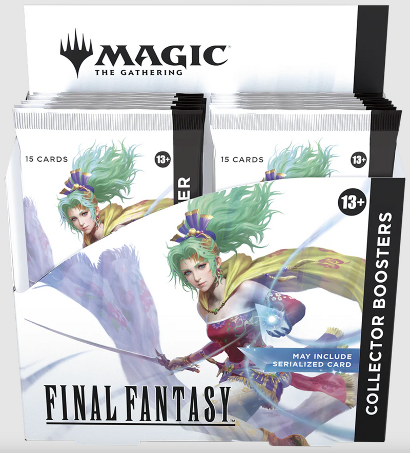 The Card Vault Magic: The Gathering - Universes Beyond - Final Fantasy - Collector Booster Box (12x Packs)