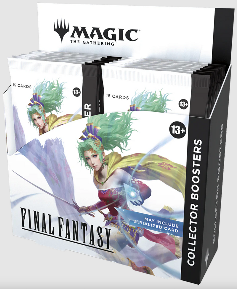 The Card Vault Magic: The Gathering - Universes Beyond - Final Fantasy - Collector Booster Box (12x Packs)