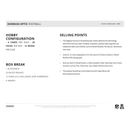 2023 Panini Donruss Optic Football Hobby Box