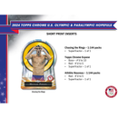 2024 Topps Chrome US Olympic & Paralympic Hopefuls Hobby Box