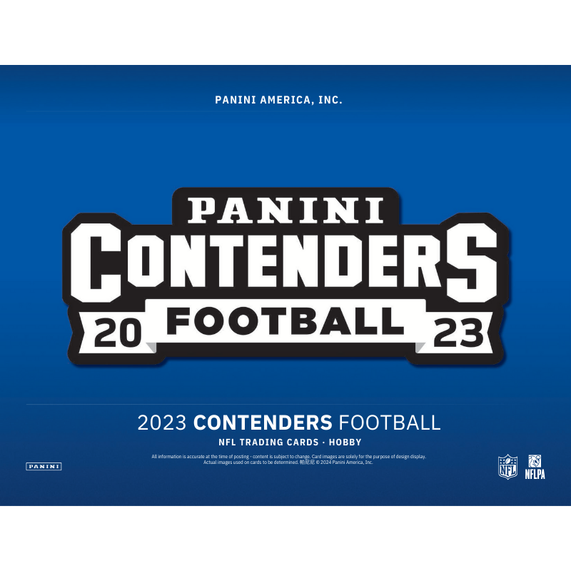 2023 Panini Contenders Football Hobby Box