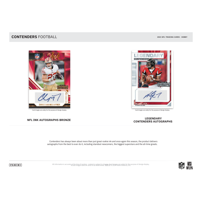 2023 Panini Contenders Football Hobby Box