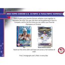 2024 Topps Chrome US Olympic & Paralympic Hopefuls Hobby Box