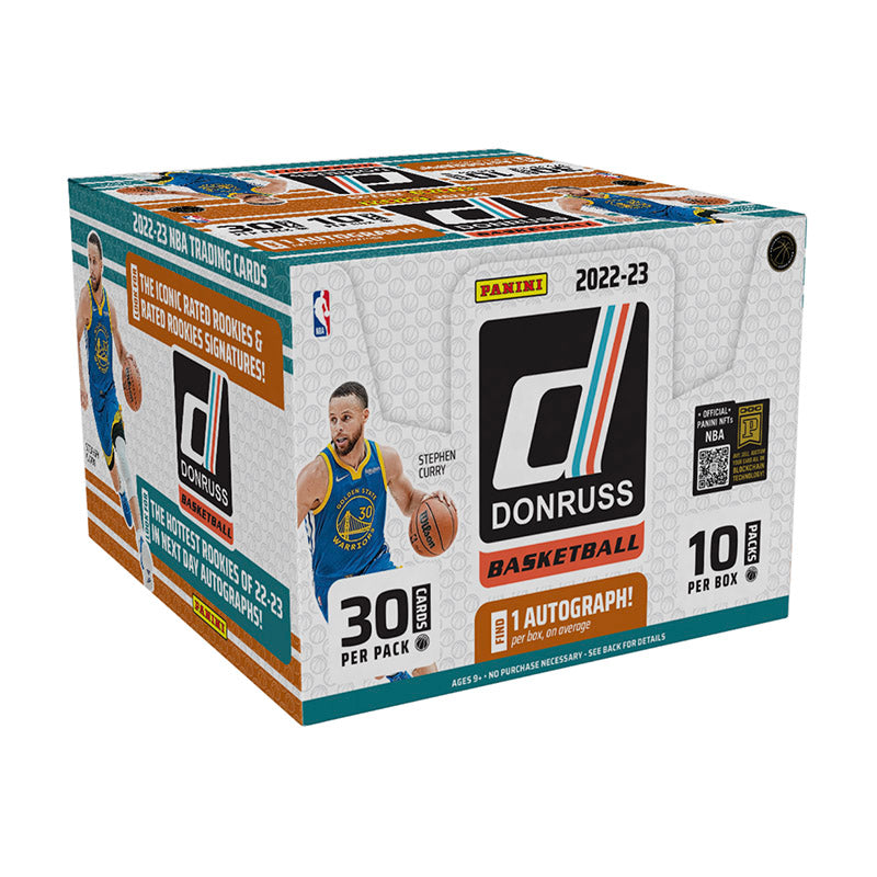 2022/23 Panini Donruss Basketball Hobby Box