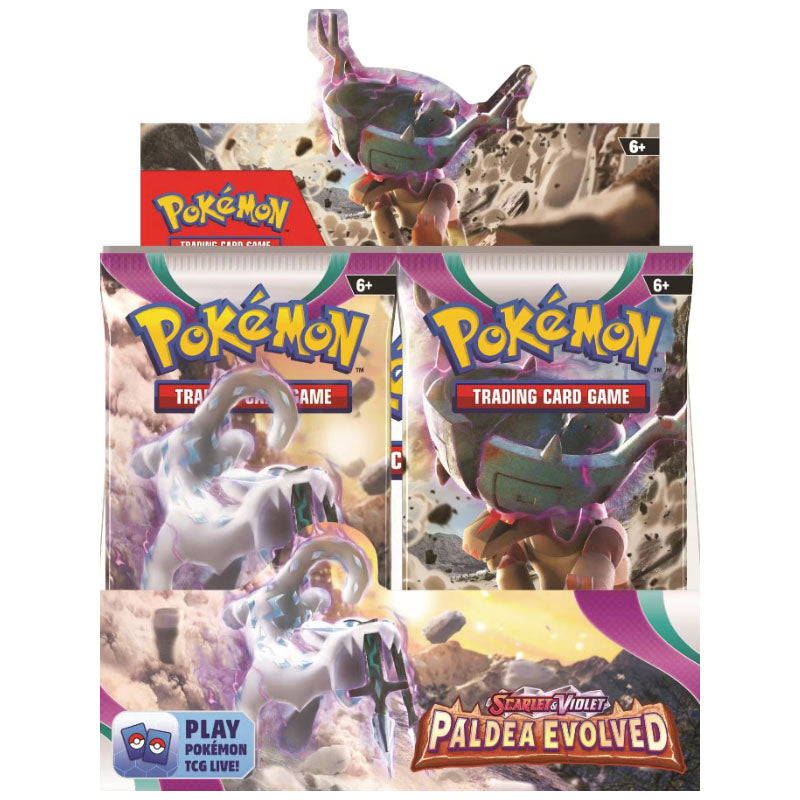 Pokemon TCG: Scarlet & Violet 2 Paldea Evolved Booster Box