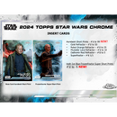 2024 Topps Star Wars Chrome Hobby Box
